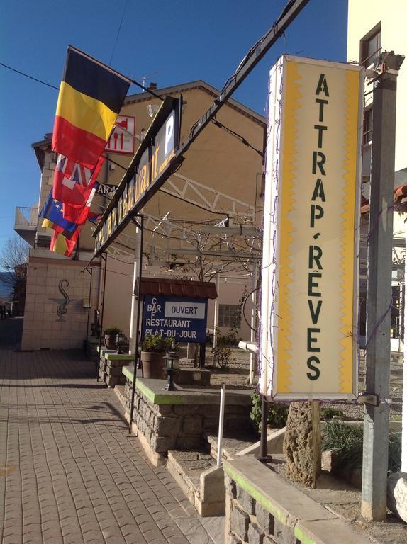 Attrap'Reves Otel Aspres-sur-Buëch Dış mekan fotoğraf